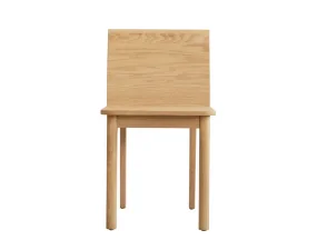 Jedálenská stolička Brutus Slim, natural oak
