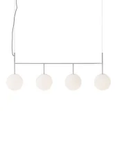 Závesná lampa TR Suspension Frame, polished steel