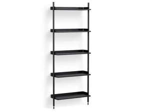 Policový systém Pier kombinácia 111, black