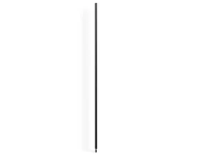 Nástenný panel Pier System, black aluminium
