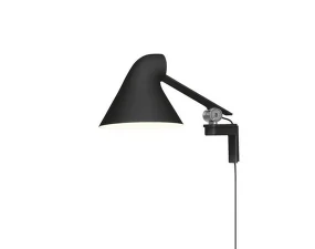 Nástenná lampa NJP Short, black