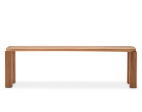 Lavica Atlas 150x32, natural oak