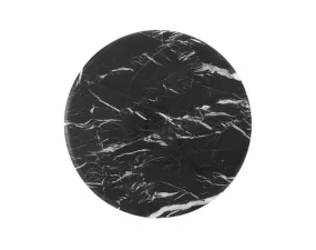 Mramorová doska pre stoličku Wire Stool, Nero Marquina