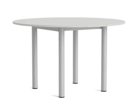 Stôl Annex Round Ø120, anodized/cloud grey