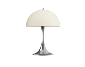 Prenosná lampa Panthella 250, chrome opal beige