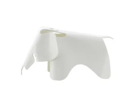 Slon Eames Elephant Small RE, white