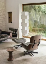 Stolička Stools A, walnut dark