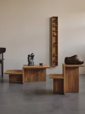 Konferenčný stolík Distinct, natural oak
