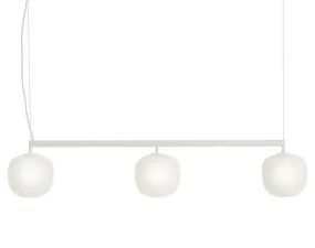 Závesné svietidlo Rime Rail, white
