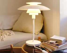 Stolná lampa PH 80, white