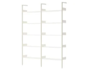 Policová zostava Rombe Konfigurácia A, alabaster