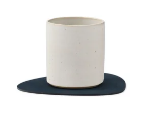 Podložka pod pohárik Curve Nupo, midnight blue