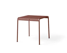 Stôl Palissade Table 90 cm, iron red