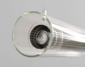 Závesná lampa Frame, chrome