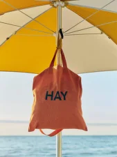 Slnečník Terrazza Octagon, off-white and ochre