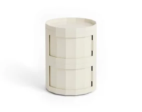 Úložný stolík Facet Cabinet 20, eggshell