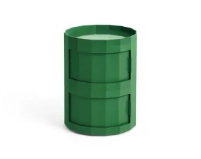 Úložný stolík Facet Cabinet 20, spinach green