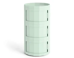 Úložný stolík Facet Cabinet 30, soft mint