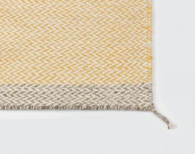 Koberec Ply 85x140, yellow