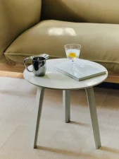 Stolík Bella Coffee Table Ø45x39, eucalyptus