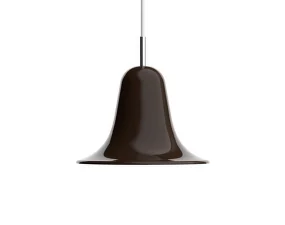 Závesná lampa Pantop Ø23, pitch brown