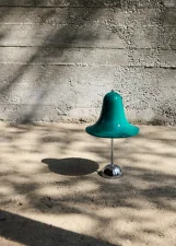 Prenosná lampa Pantop Ø18, dark teal