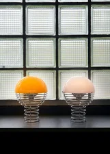 Prenosná lampa Wire 18, yellow