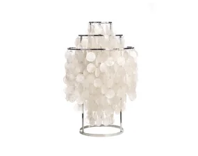 Stolná lampa Fun 1TM, chrome