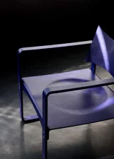 Kreslo Series 270 F, blue