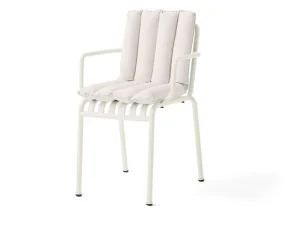 Textilný podsedák Palissade Chair and Armchair Soft Quilted Cushion, cream white