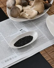 Tanier Native Oval Tray Petit set 2ks, birch