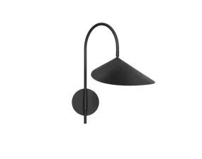 Nástenná lampa Arum Swivel Hardwired, black