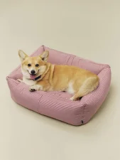 Pelech pre psa Dogs Bed M, red and white stripe