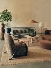 Kreslo Buur Sheepskin, sahara