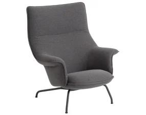 Kreslo Doze Lounge Chair, ocean 80/anthracite