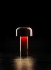 Prenosná lampa Bellhop, brick red