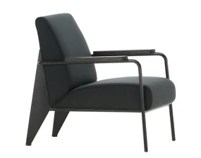 Kreslo Fauteuil de Salon, dark grey