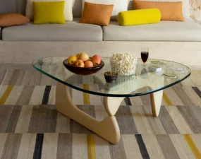 Konferenčný stolík Coffee Table, natural maple