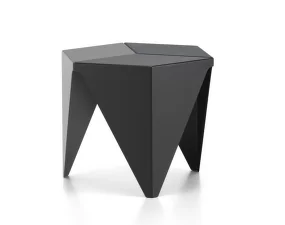 Odkladací stolík Prismatic, dark grey