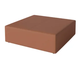 Pouf Sora 115x115 cm, cognac