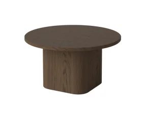 Konferenčný stolík Eida Ø60 H32, dark oiled oak