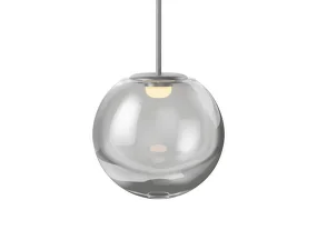 Závěsné svietidlo Blume Ø18, grey