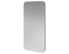 Zrkadlo Vala Rectangular 160x75 cm, lacquered oak