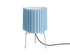 Stolná lampa Canelé 370, soft blue