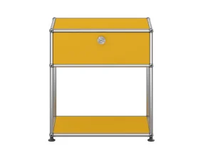 Nočný stolík USM Haller M54, golden yellow