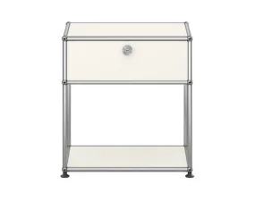 Nočný stolík USM Haller M54, pure white
