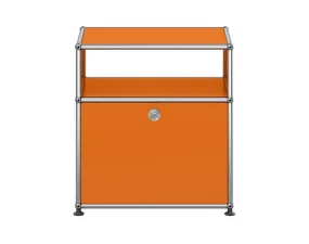 Nočný stolík USM Haller M55, pure orange