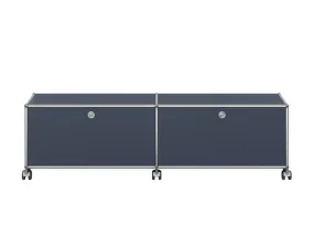 Komoda na kolieskach USM Haller M61, anthracite