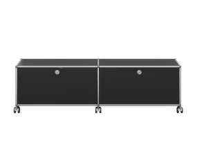 Komoda na kolieskach USM Haller M61, graphite black
