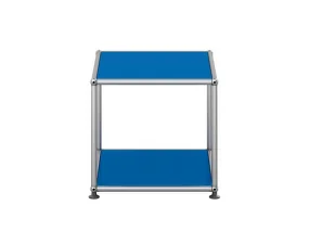 Odkladací stolík USM Haller M21, gentian blue
